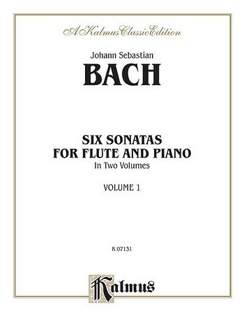 J.S. Bach: Six Sonatas, Volume I (BWV 1030-1032), Fl