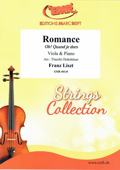F. Liszt: Romance, VaKlv