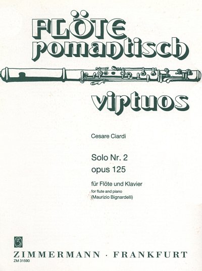 C. Ciardi atd.: 3 Soli g-Moll op. 125
