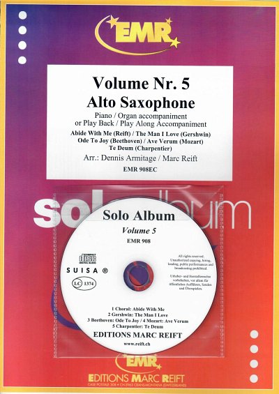 M. Reift: Solo Album Volume 05, AsaxKlaOrg (+CD)
