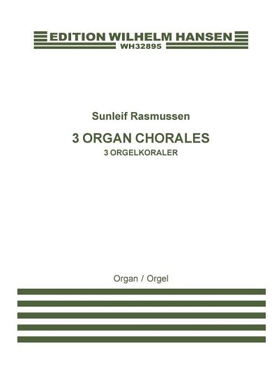 S. Rasmussen: 3 Organ Chorales - In Memoriam Kjartan Ho, Org