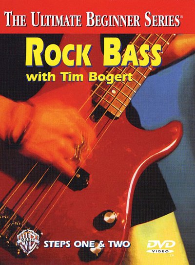Ultimate Beginner Series: Rock Bass, E-Bass (DVD)