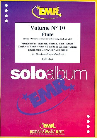 M. Reift: Solo Album Volume 10, FlKlav/Org