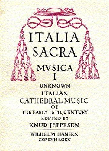 K. Jeppesen: Italia Sacra Musica, GchKlav