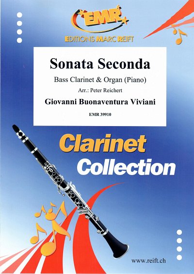 G.B. Viviani: Sonata Seconda, BassklarKlav