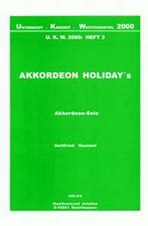 G. Hummel: Akkordeon Holiday's