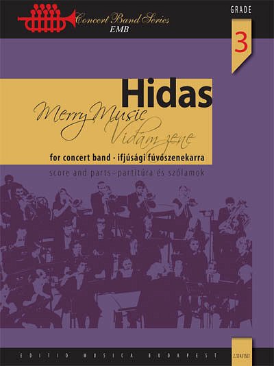 F. Hidas: Merry Music, Blaso (Pa+St)