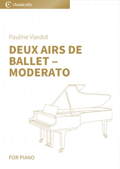 DL: P. Viardot-García: Deux Airs de Ballet _ Moderato, Klav