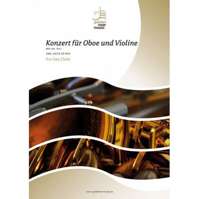 Konzert Für Oboe und Violine BWV 1060, Saxens (Pa+St)