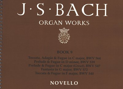 J.S. Bach: Organ Works Book 9, Org