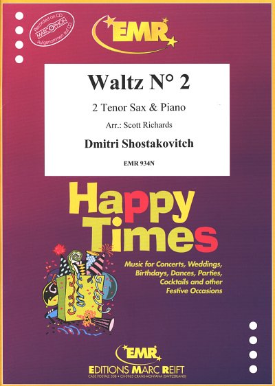 Waltz N° 2, 2TsaxKlav