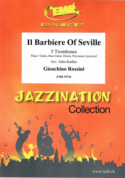 G. Rossini: Il Barbiere Of Seville, 5Pos