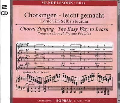 F. Mendelssohn Barth: Elias op. 70, GsGchOrch (2CD)