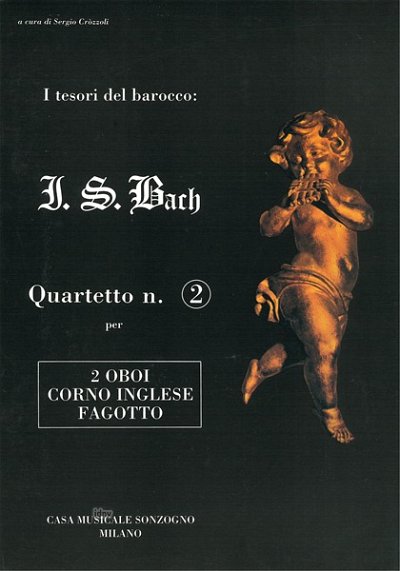 J.S. Bach: Quartetto N 2 (Bu)
