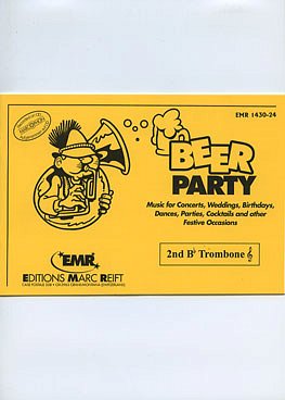 D. Armitage: Beer Party (2nd Bb Trombone TC)