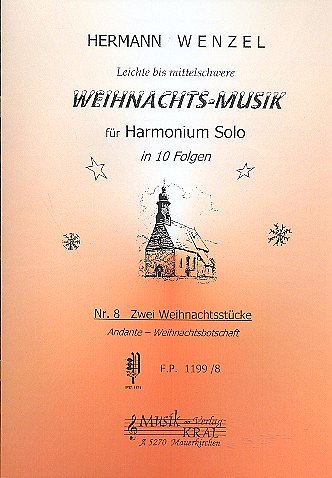 H. Wenzel y otros.: 2 Weihnachtsstuecke