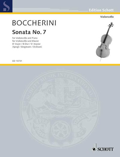 DL: L. Boccherini: Sonata No. 7 B-Dur, VcKlav