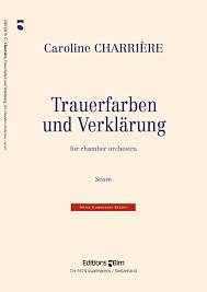 C. Charrière: Trauerfarben und Verklärung, Kamo (Part.)