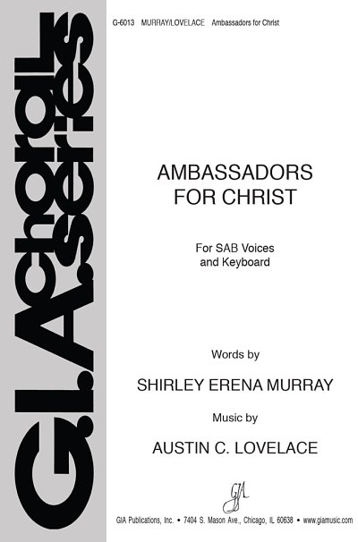 Ambassadors for Christ, Gch3;Klv (Chpa)