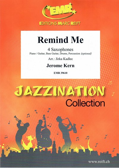 J.D. Kern: Remind Me, 4Sax