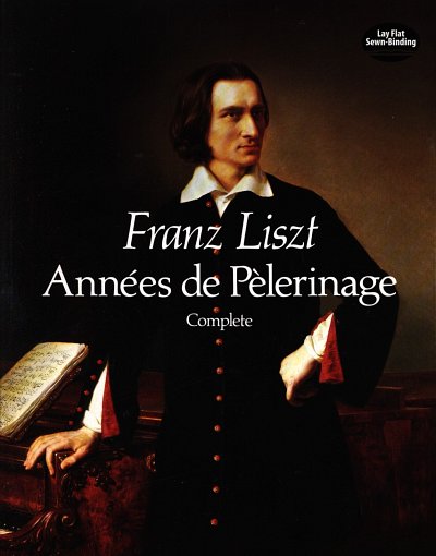 F. Liszt: Annees De Pelerinage Complete