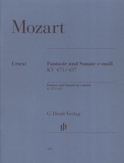 W.A. Mozart: Fantasie und Sonate c-moll KV 475/457, Klav
