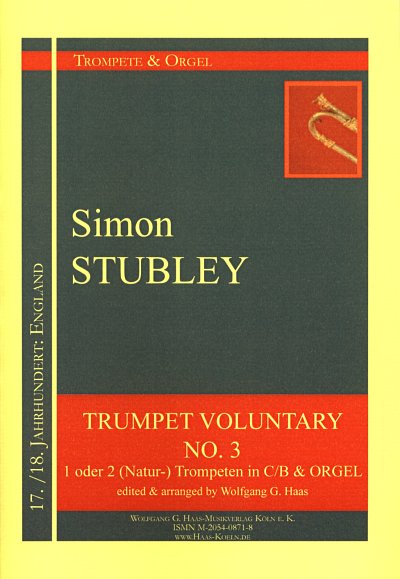 Stubley Simon: Trumpet Voluntary 3