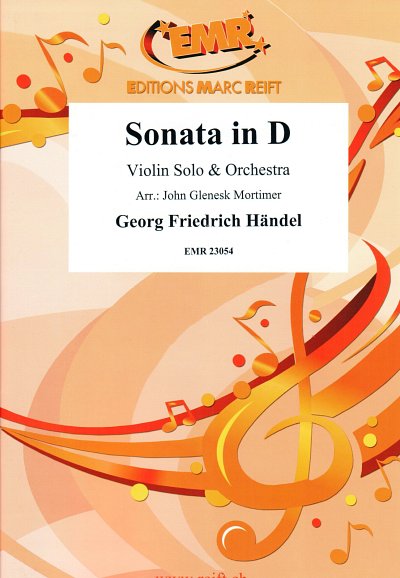 DL: G.F. Händel: Sonata in D, VlOrch