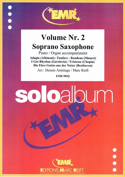 DL: M. Reift: Solo Album Volume 02, SsaxKlav/Org
