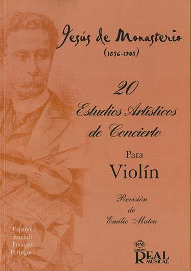 20 Estudios Artísticos de Concierto para Violín