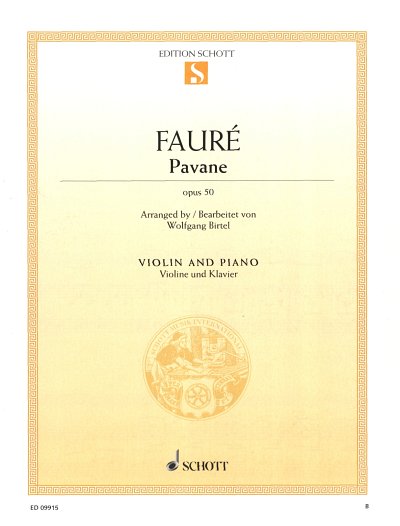 G. Fauré: Pavane op. 50 , VlKlav