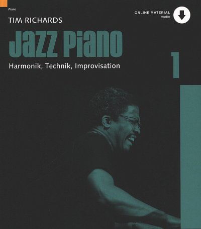 T. Richards: Jazz Piano 1, Klav (+Onl)