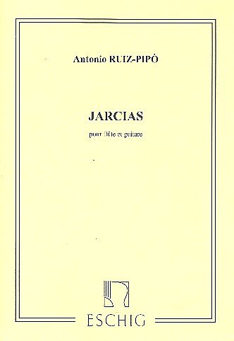 Jarcias, Pour Flute Et Guitare , FlGit (Part.)