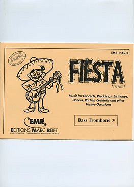 D. Armitage: Fiesta (Bass Trombone BC)