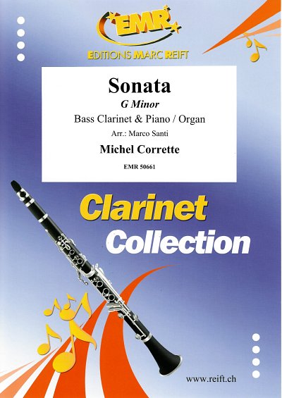 M. Corrette: Sonata, BassklarKlav