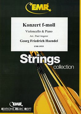G.F. Händel: Konzert f-moll, VcKlav