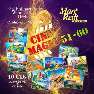 Cinemagic 51-60 (10 CDs) (CD)