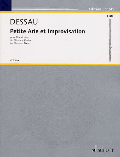 P. Dessau: Petite Arie et Improvisation , FlKlav