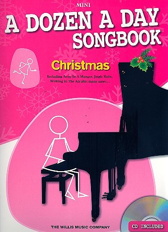 A Dozen A Day Songbook: Christmas (Mini), Klav (+CD)