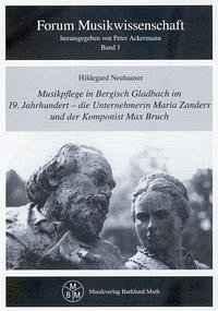 H. Neuhauser: Musikpflege in Bergisch Gladbach im 19. J (Bu)