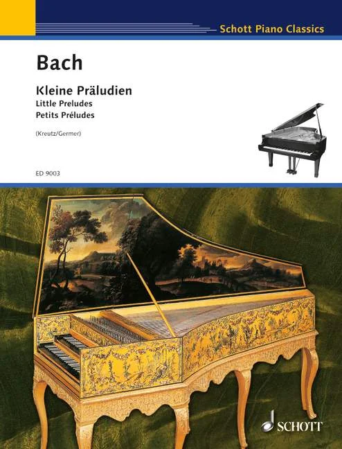 DL: J.S. Bach: Praeludium C-Dur, Klav (0)