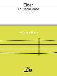 E. Elgar: La Capricieuse Op.17, Viol