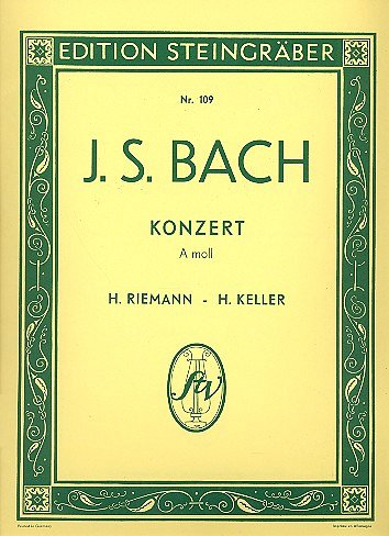 J.S. Bach: Konzert für Klavier, konzertante Violine, Flöte u