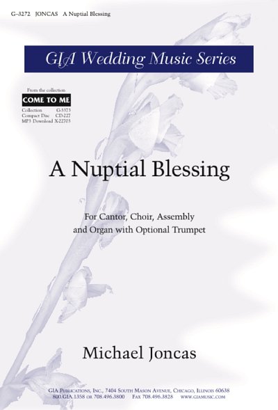 Nuptial Blessing, A - Bb Trumpet, Ch