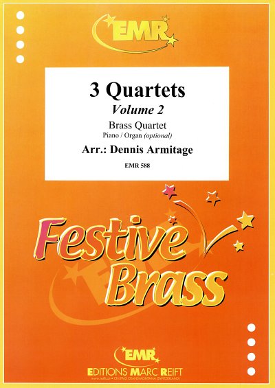 DL: D. Armitage: 3 Quartets Volume 2, 4Blech