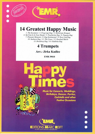 J. Kadlec: 14 Greatest Happy Music, 4Trp
