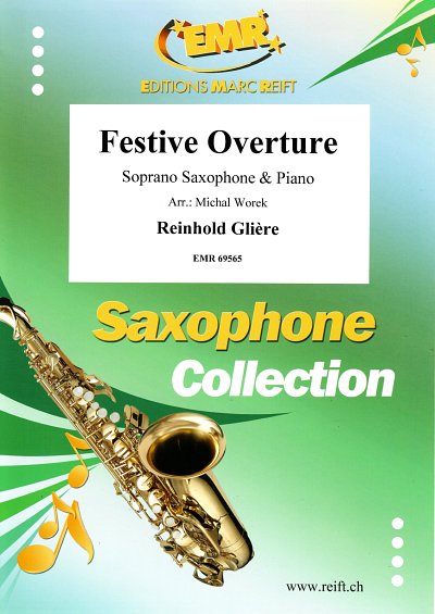 R. Glière: Festive Overture, SsaxKlav