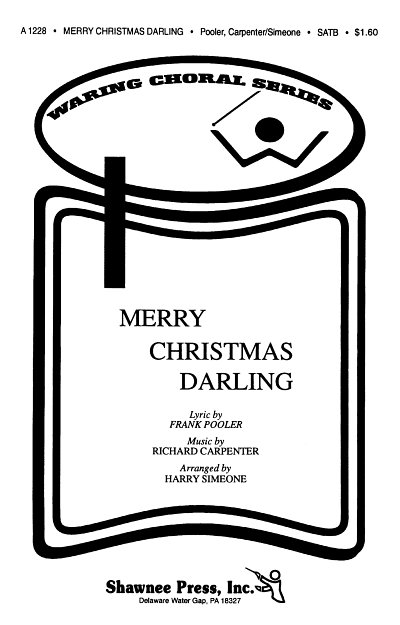 F. Pooler: Merry Christmas, Darling, GchKlav (Chpa)