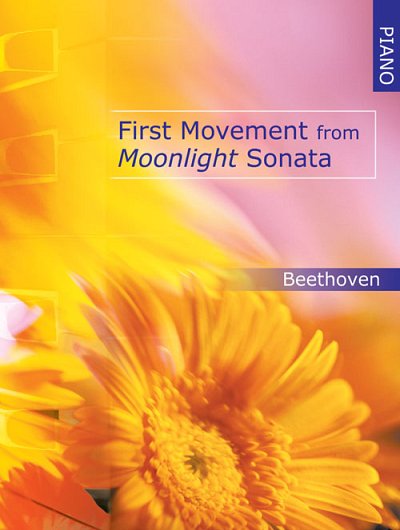 L. v. Beethoven: First Movement from Moonlight Sonata, Klav