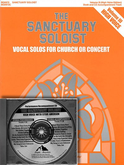 The Sanctuary Soloist - Volume III, Ges (Bu+CDr)